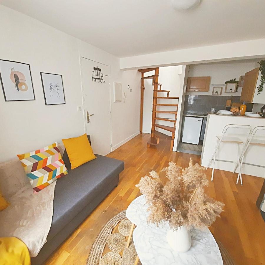 Apartamento Le Cocon, Cœur Historique D'orléans, 5min Gare Orléans