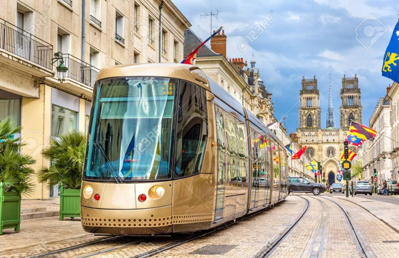 Apartamento Le Cocon, Cœur Historique D'orléans, 5min Gare Orléans