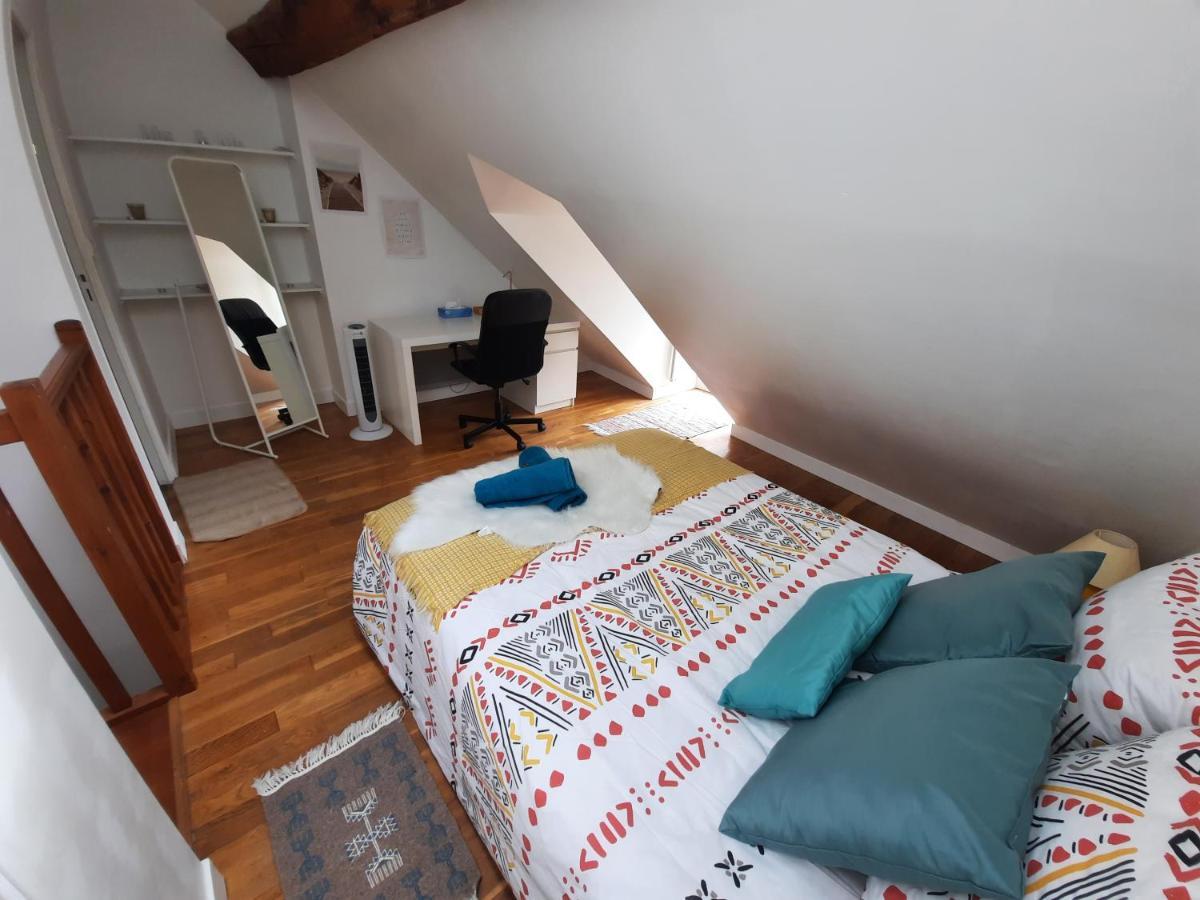 Le Cocon, Cœur Historique D'orléans, 5min Gare Apartamento Orléans